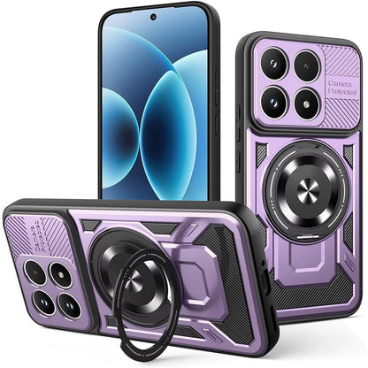 Maska za Xiaomi 17, Techsuit, RuggedCam, Ljubičasta
