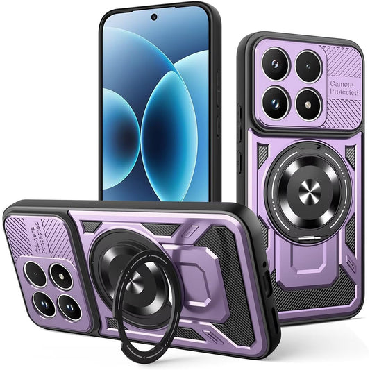 Maska za Xiaomi 17, Techsuit, RuggedCam, Ljubičasta