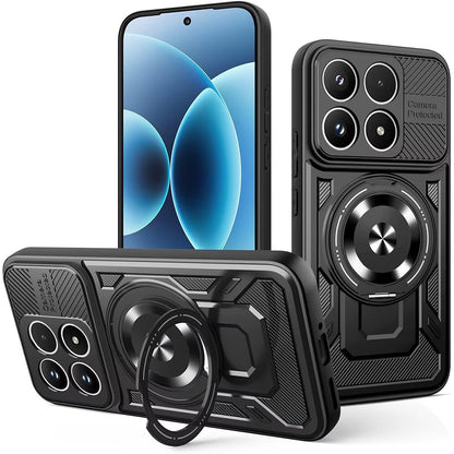 Maska za Xiaomi 17, Techsuit, RuggedCam, Crna
