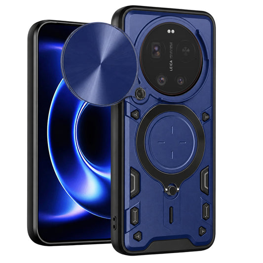Maska za Xiaomi 17 Ultra, Techsuit, CamGuard Pro, Plava