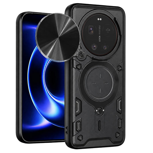 Maska za Xiaomi 17 Ultra, Techsuit, CamGuard Pro, Crna