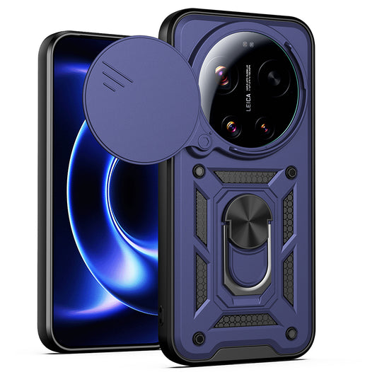 Maska za Xiaomi 17 Ultra, Techsuit, CamShield, Plava