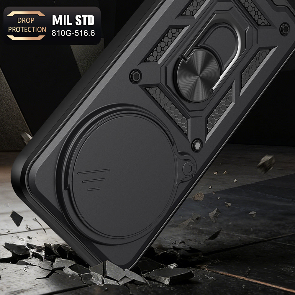 Futrola za Xiaomi 17 Ultra, Techsuit, CamShield, Crna