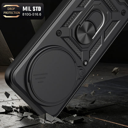 Futrola za Xiaomi 17 Ultra, Techsuit, CamShield, Crna