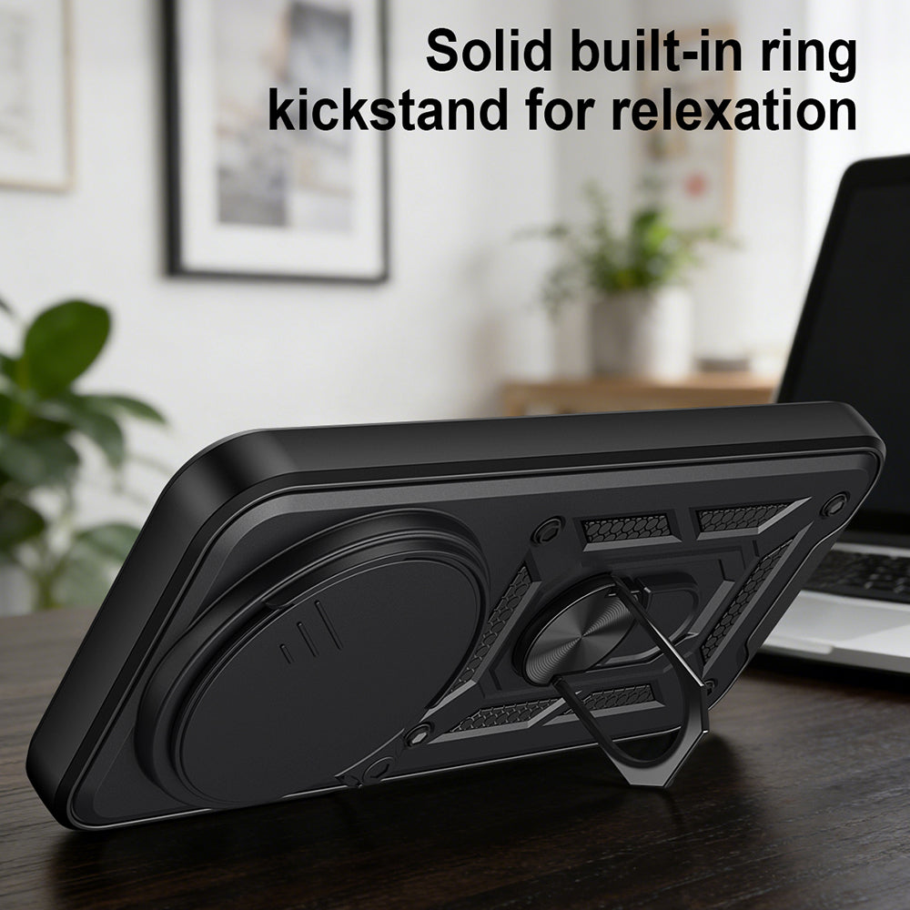 Futrola za Xiaomi 17 Ultra, Techsuit, CamShield, Crna