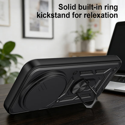 Futrola za Xiaomi 17 Ultra, Techsuit, CamShield, Crna