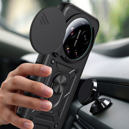 Futrola za Xiaomi 17 Ultra, Techsuit, CamShield, Crna