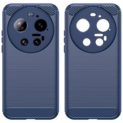 Futrola za Xiaomi 17 Ultra, Techsuit, Karbon, Plava