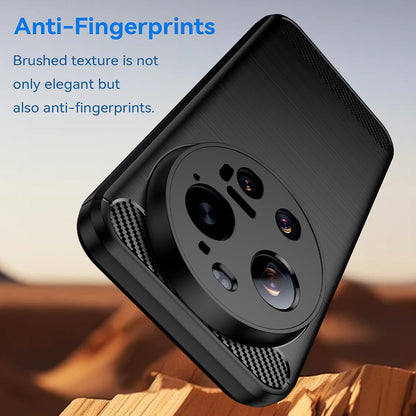 Futrola za Xiaomi 17 Ultra, Techsuit, Karbon, Plava