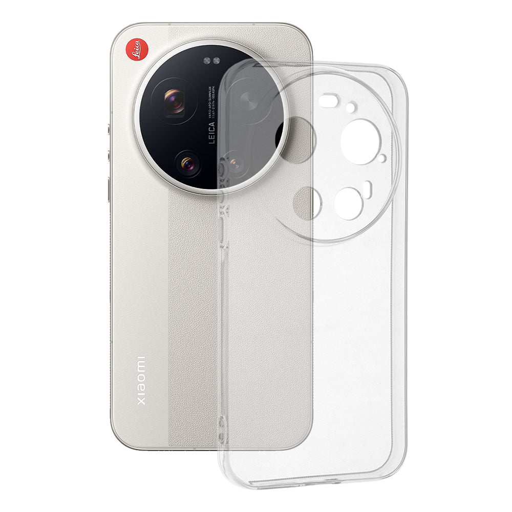 Futrola za Xiaomi 17 Ultra, Techsuit, Clear, Prozirna