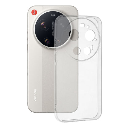 Futrola za Xiaomi 17 Ultra, Techsuit, Clear, Prozirna