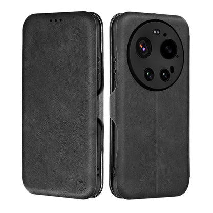 Futrola za Xiaomi 17 Ultra, Techsuit, Safe Wallet Plus, Crna
