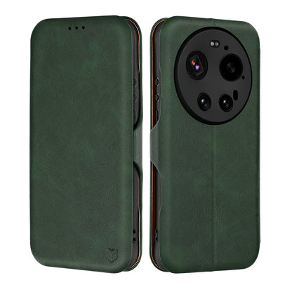 Futrola za Xiaomi 17 Ultra, Techsuit, Safe Wallet Plus, Zelena