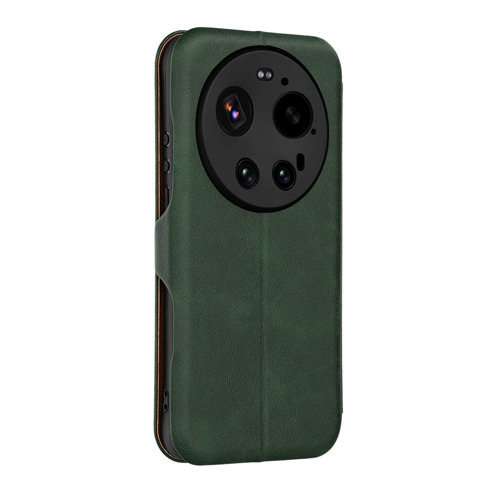Futrola za Xiaomi 17 Ultra, Techsuit, Safe Wallet Plus, Zelena