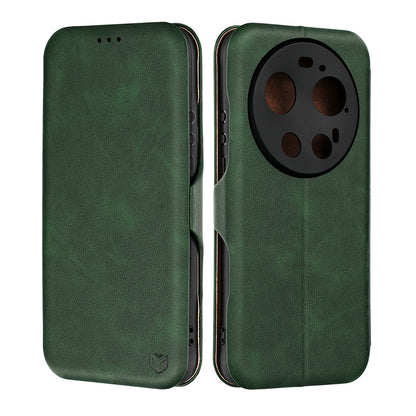 Futrola za Xiaomi 17 Ultra, Techsuit, Safe Wallet Plus, Zelena