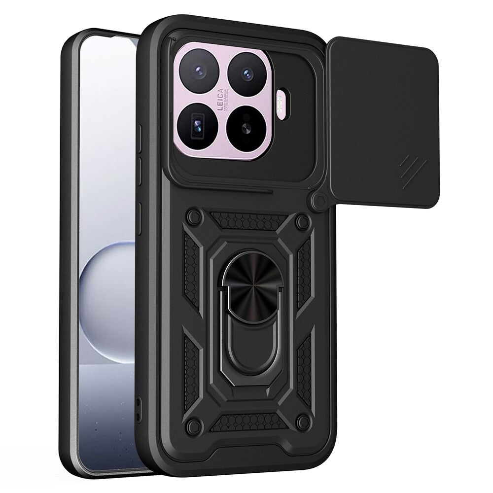 Maska za Xiaomi 17T, OEM, CamShield, Crna