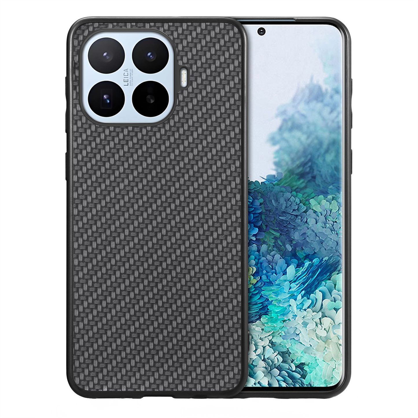 Maska za Xiaomi 17T, OEM, Karbon, Crna