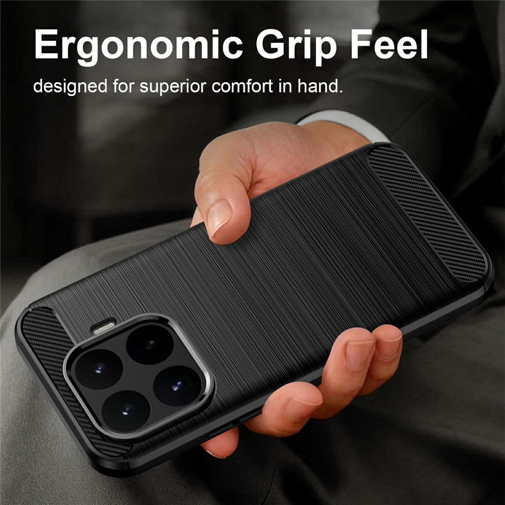 Maska za Xiaomi 17T, OEM, Carbon Black, Crna