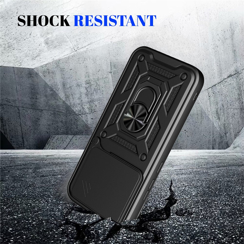 Maska za Xiaomi 17T, OEM, CamShield, Crna