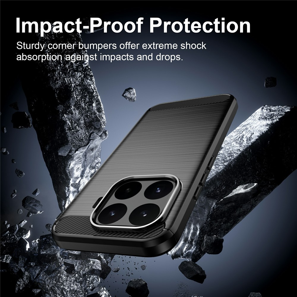 Maska za Xiaomi 17T, OEM, Carbon Black, Crna