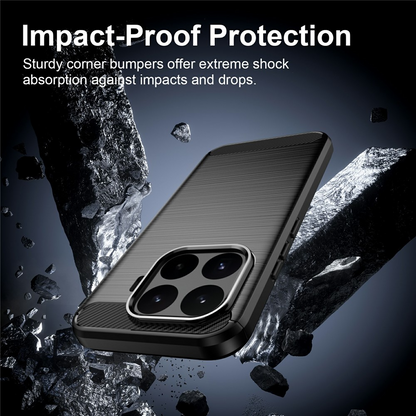 Maska za Xiaomi 17T, OEM, Carbon Black, Crna