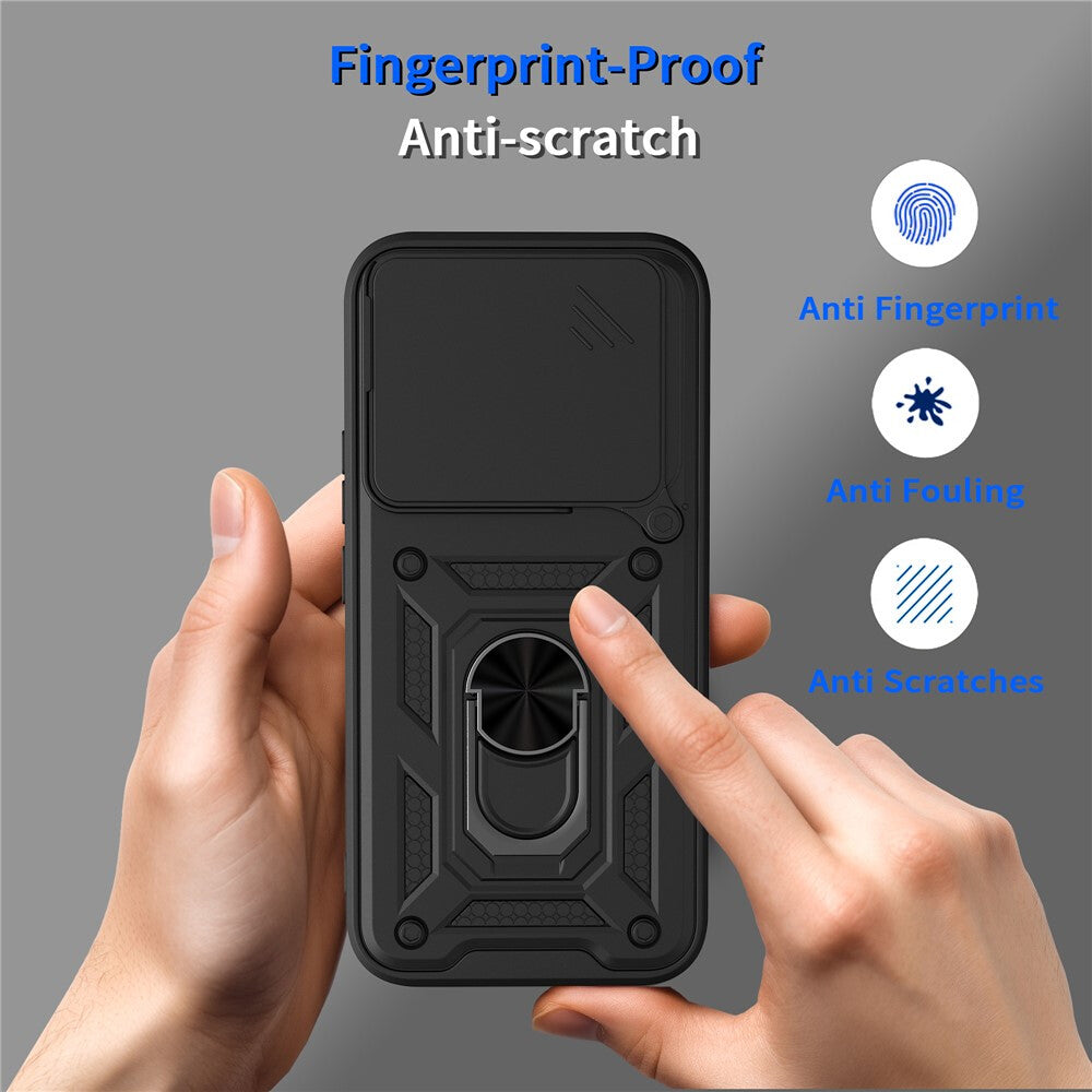 Maska za Xiaomi 17T, OEM, CamShield, Crna