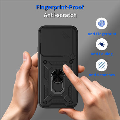Maska za Xiaomi 17T, OEM, CamShield, Crna
