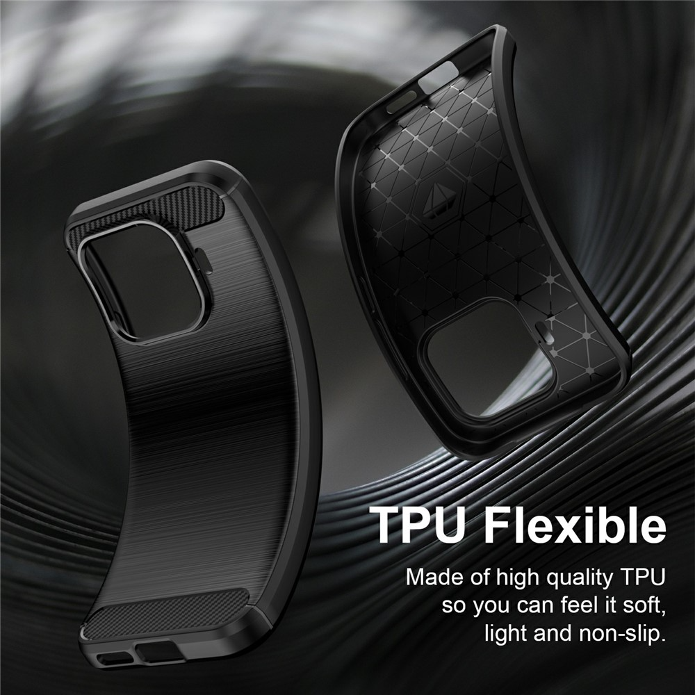 Maska za Xiaomi 17T, OEM, Carbon Black, Crna