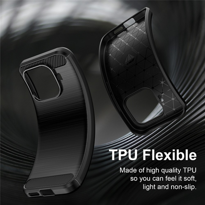 Maska za Xiaomi 17T, OEM, Carbon Black, Crna