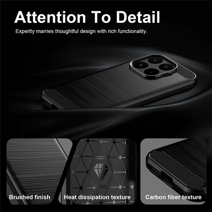 Maska za Xiaomi 17T, OEM, Carbon Black, Crna
