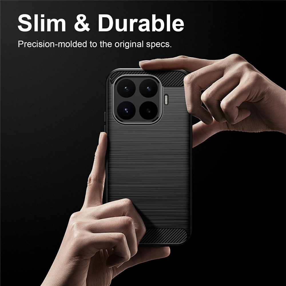 Maska za Xiaomi 17T, OEM, Carbon Black, Crna