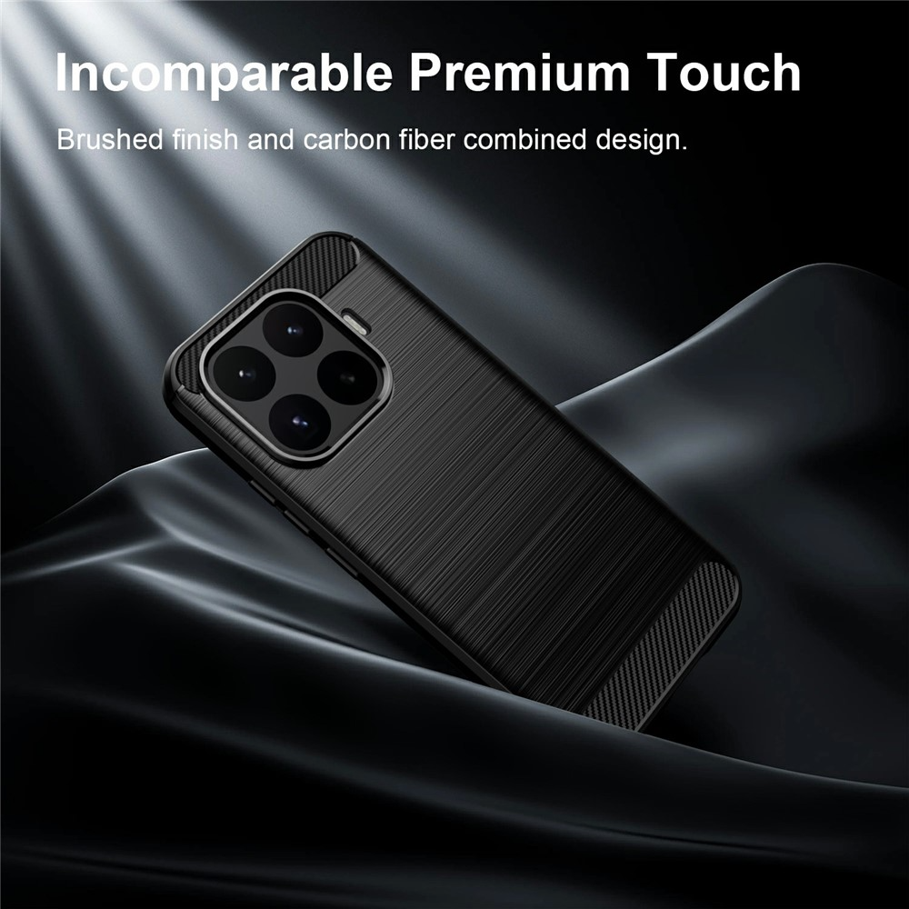 Maska za Xiaomi 17T, OEM, Carbon Black, Crna