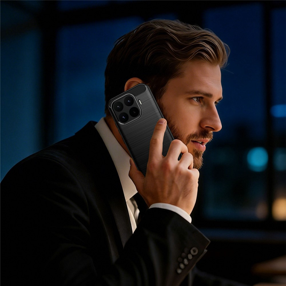 Maska za Xiaomi 17T, OEM, Carbon Black, Crna