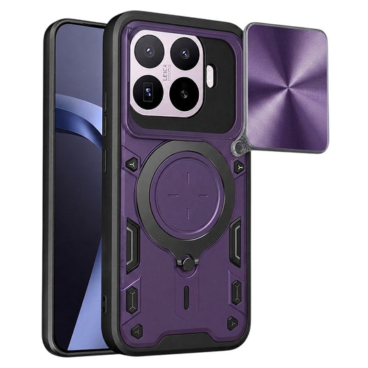 Maska za Xiaomi 17T Pro, Techsuit, CamGuard Pro, Ljubičasta