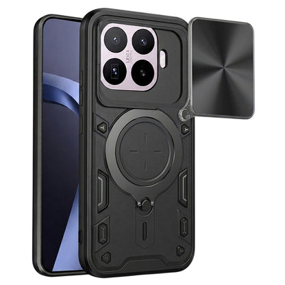 Maska za Xiaomi 17T Pro, Techsuit, CamGuard Pro, Crna