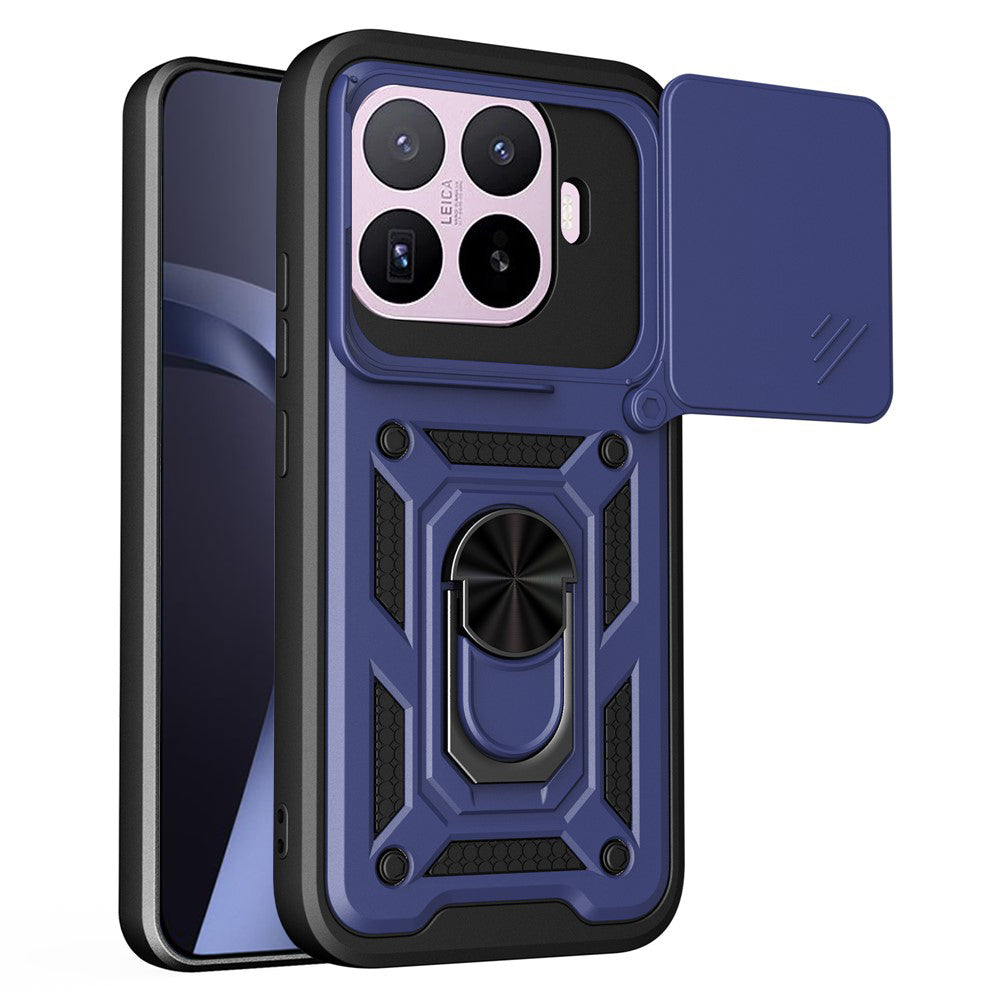 Maska za Xiaomi 17T Pro, Techsuit, CamShield, Plava