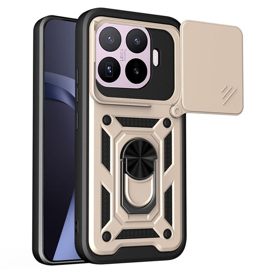 Maska za Xiaomi 17T Pro, Techsuit, CamShield, Zlatna