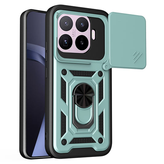 Maska za Xiaomi 17T Pro, Techsuit, CamShield, Zelena