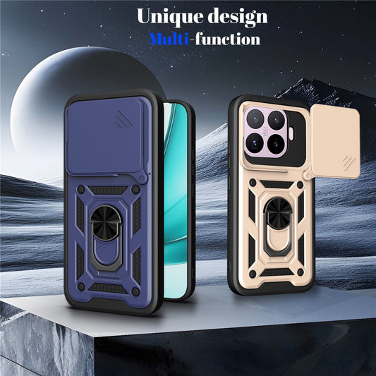 Maska za Xiaomi 17T Pro, Techsuit, CamShield, Zelena