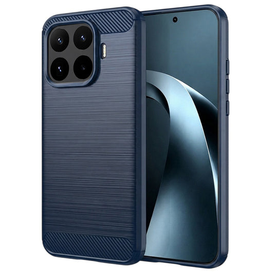 Maska za Xiaomi 17T Pro, Techsuit, Karbon, Plava