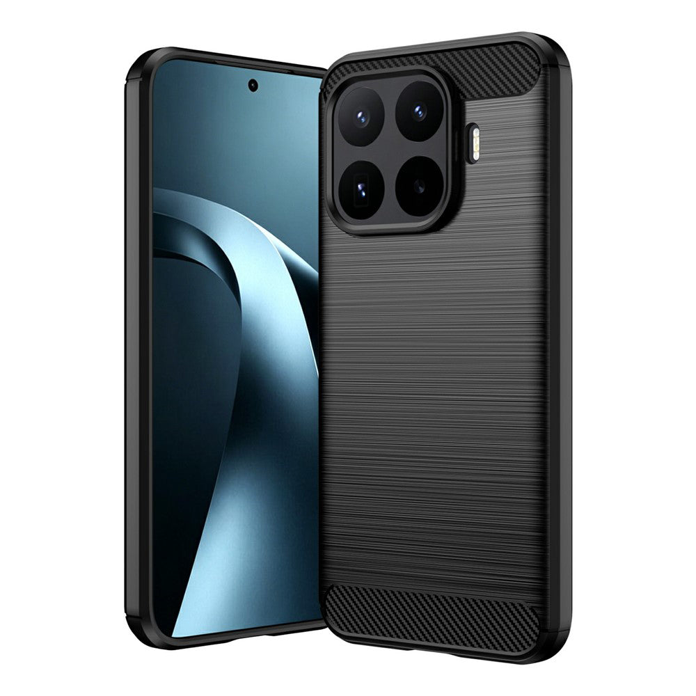 Maska za Xiaomi 17T Pro, Techsuit, Karbon, Crna