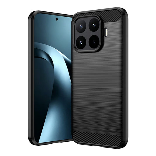 Maska za Xiaomi 17T Pro, Techsuit, Karbon, Crna
