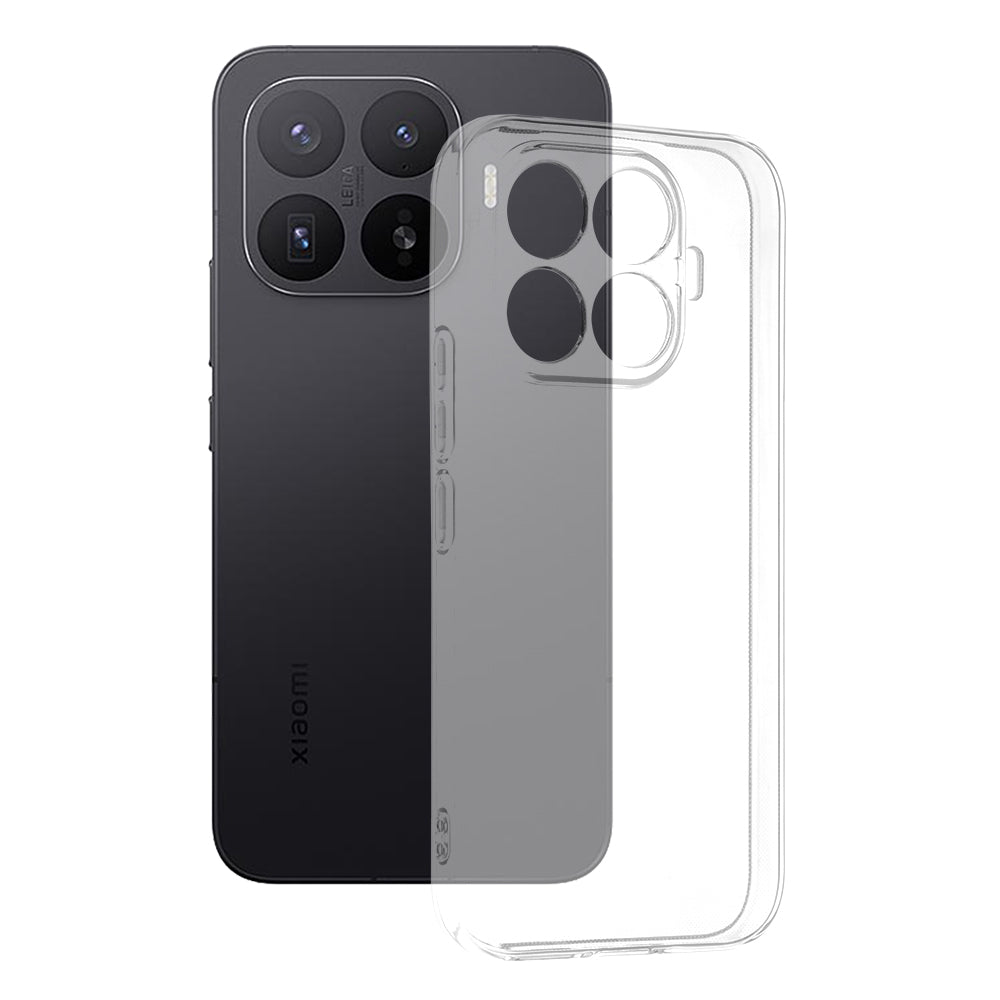 Maska za Xiaomi 17T Pro, Techsuit, Clear, Prozirna