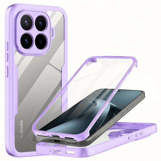 Maska za Xiaomi 17T Pro, Techsuit, ColorVerse 360, Ljubičasta