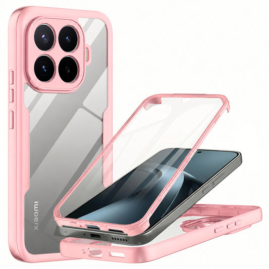 Maska za Xiaomi 17T Pro, Techsuit, ColorVerse 360, Roza