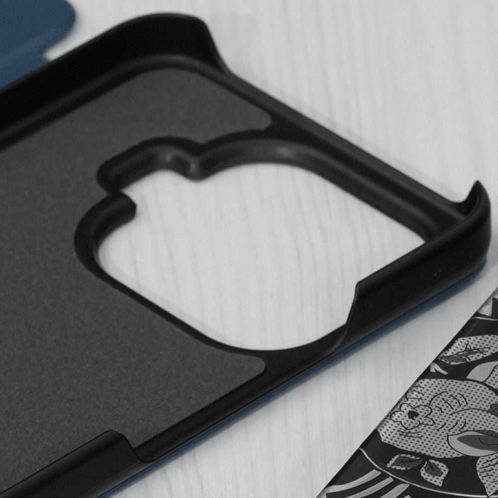 Maska za Xiaomi 17T Pro, Techsuit, eFold, Tamno Plava