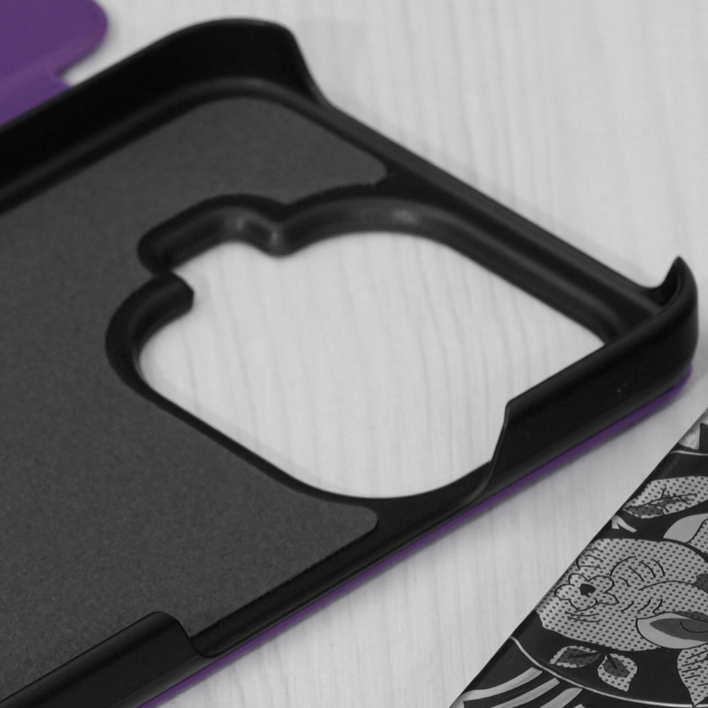 Maska za Xiaomi 17T Pro, Techsuit, eFold, Ljubičasta