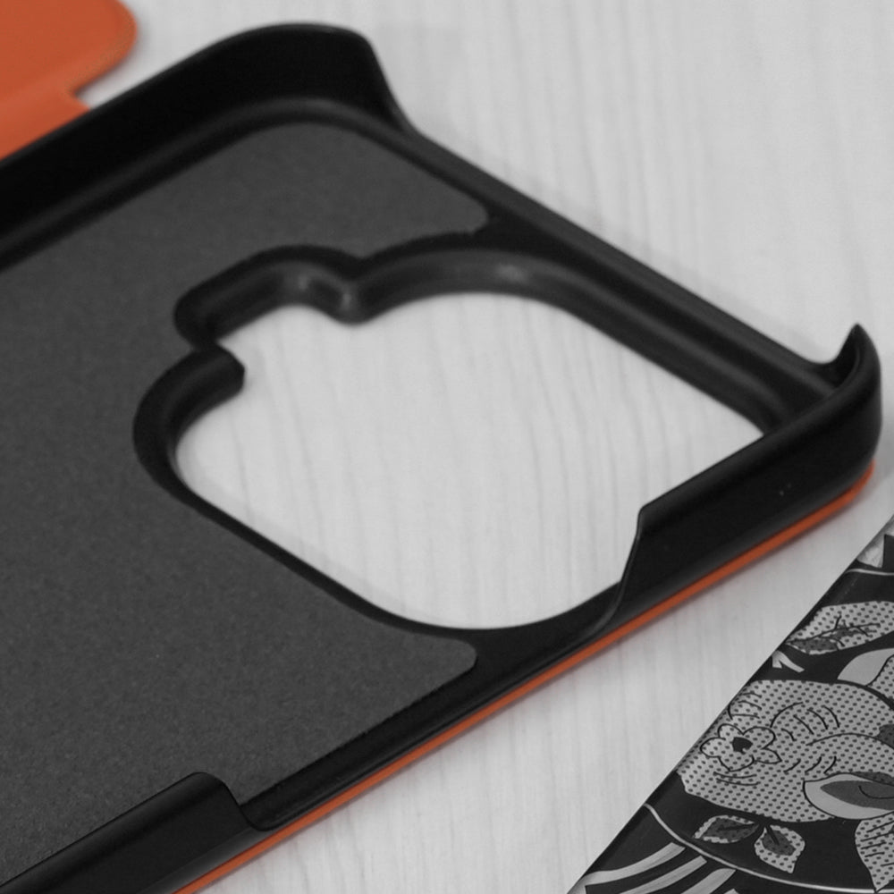 Maska za Xiaomi 17T Pro, Techsuit, eFold, Narančasta