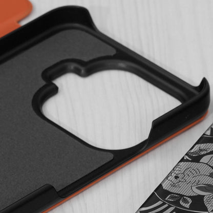 Maska za Xiaomi 17T Pro, Techsuit, eFold, Narančasta