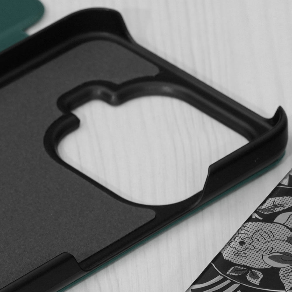 Maska za Xiaomi 17T Pro, Techsuit, eFold, Tamno Zelena